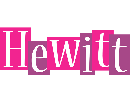 Hewitt whine logo