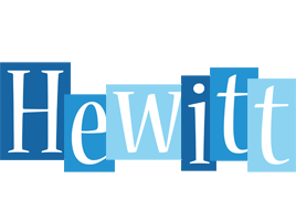 Hewitt winter logo