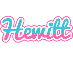 Hewitt woman logo