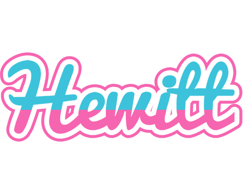 Hewitt woman logo