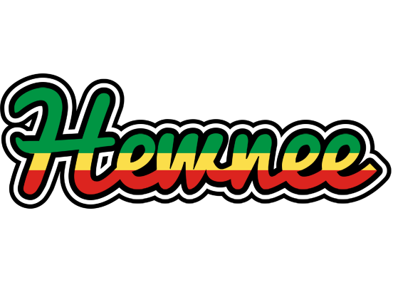 Hewnee african logo