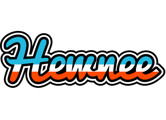 Hewnee america logo