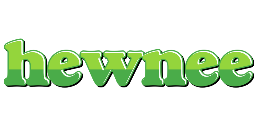 Hewnee apple logo