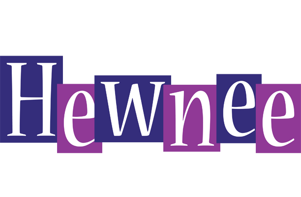 Hewnee autumn logo