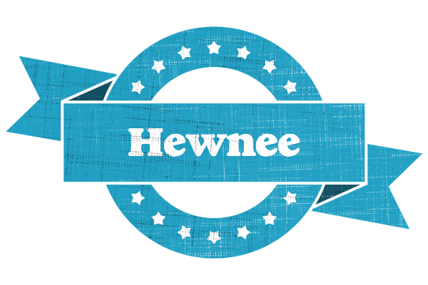 Hewnee balance logo