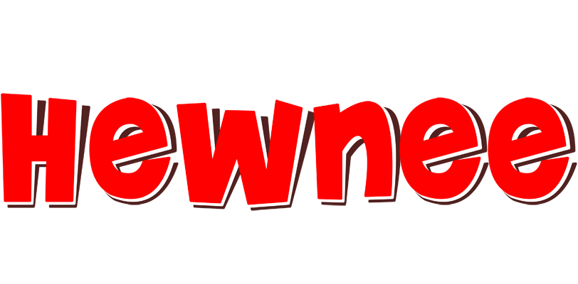Hewnee basket logo