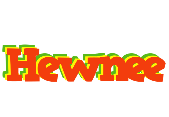 Hewnee bbq logo