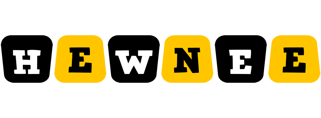 Hewnee boots logo