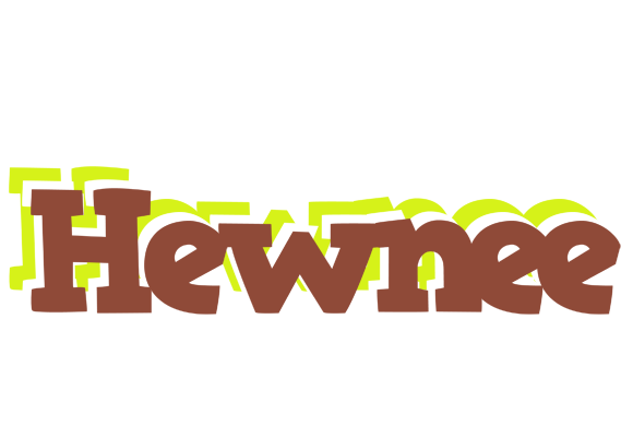 Hewnee caffeebar logo