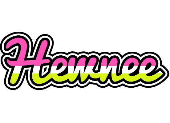 Hewnee candies logo