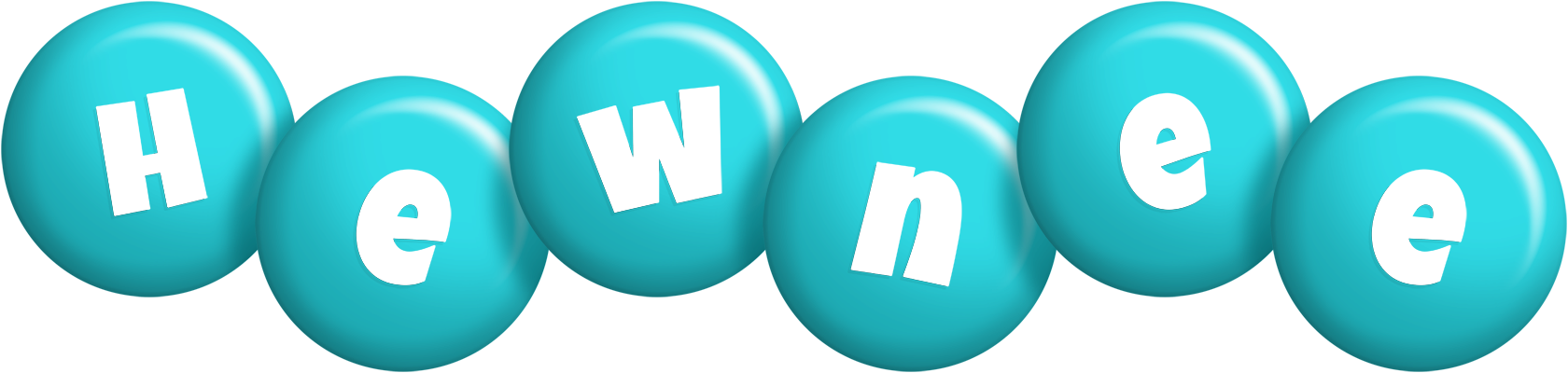 Hewnee candy-azur logo