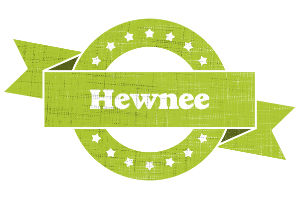 Hewnee change logo