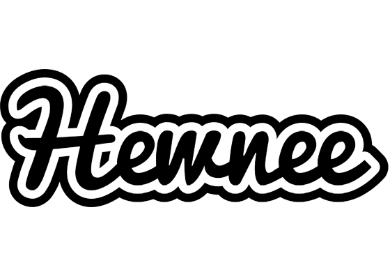 Hewnee chess logo