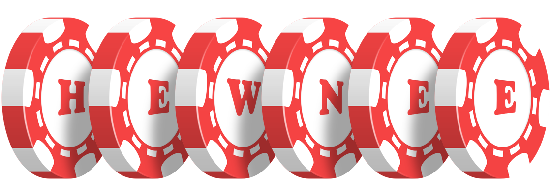 Hewnee chip logo