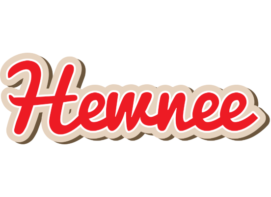 Hewnee chocolate logo