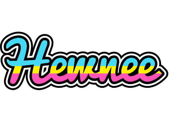 Hewnee circus logo