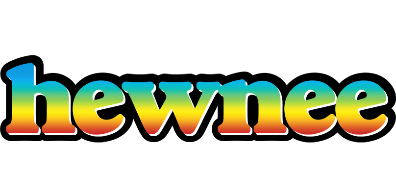 Hewnee color logo