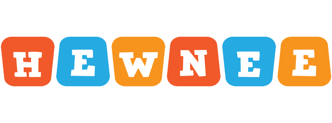 Hewnee comics logo
