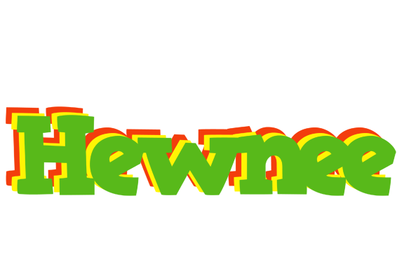Hewnee crocodile logo