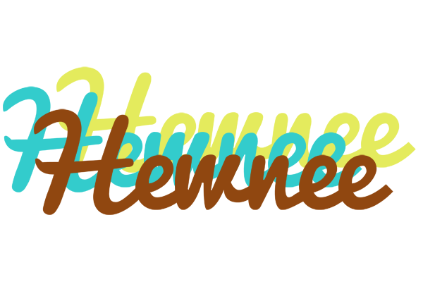 Hewnee cupcake logo