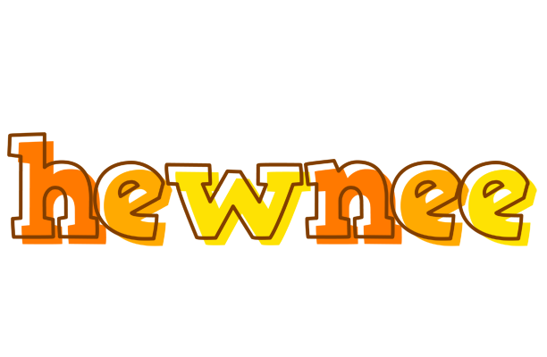 Hewnee desert logo