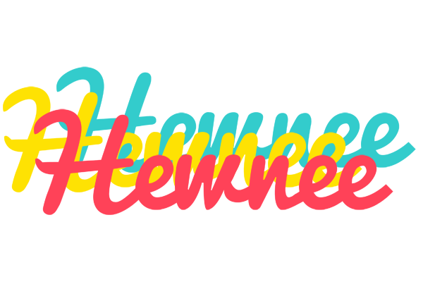 Hewnee disco logo