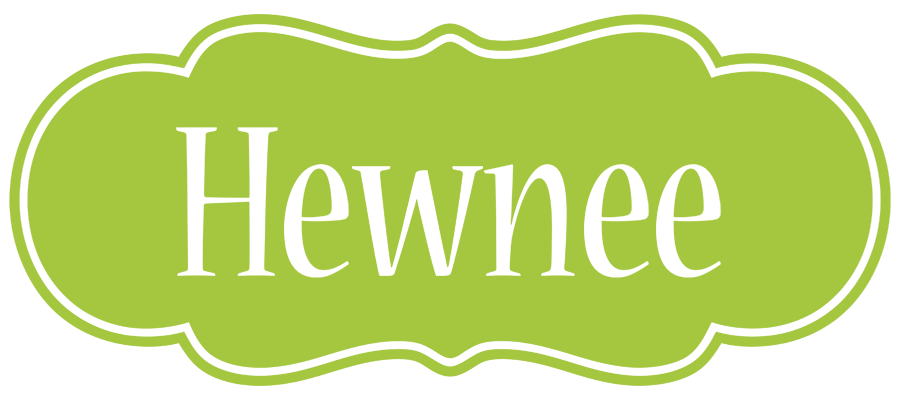 Hewnee family logo