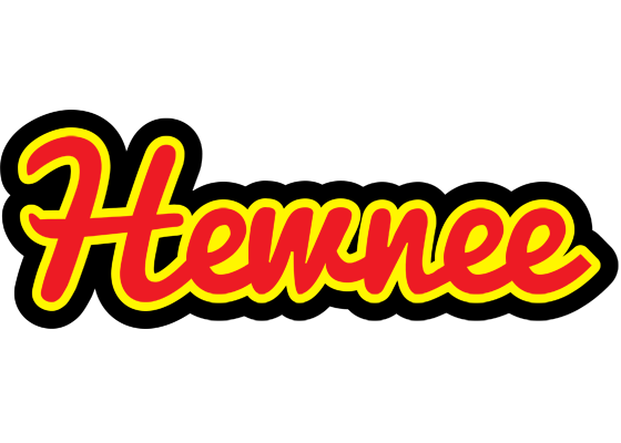 Hewnee fireman logo