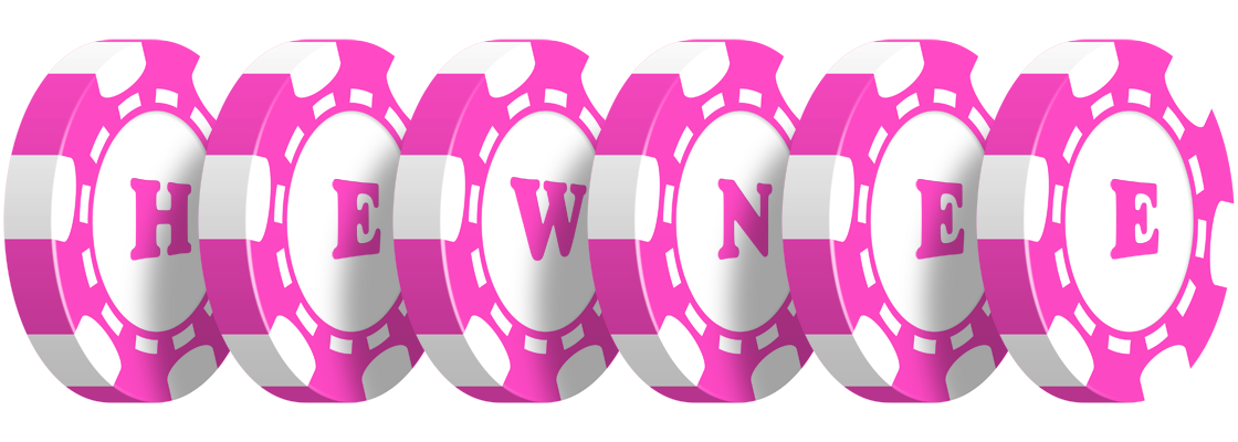 Hewnee gambler logo