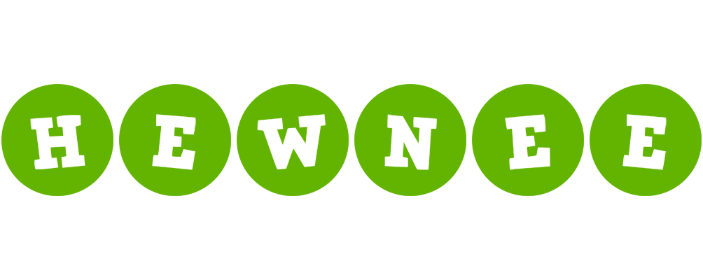 Hewnee games logo