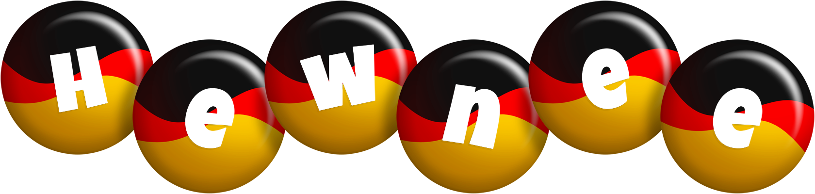 Hewnee german logo