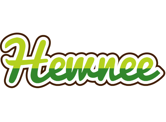 Hewnee golfing logo