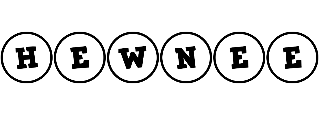 Hewnee handy logo