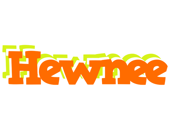 Hewnee healthy logo
