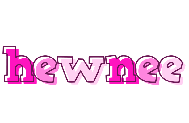 Hewnee hello logo