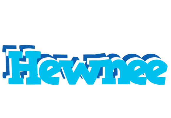 Hewnee jacuzzi logo