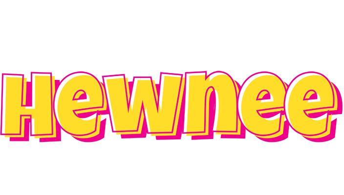 Hewnee kaboom logo