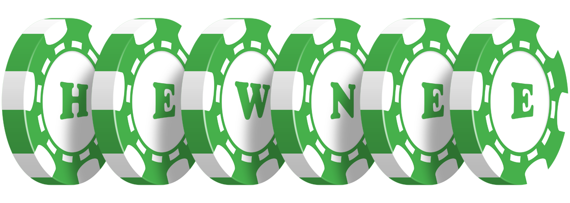Hewnee kicker logo