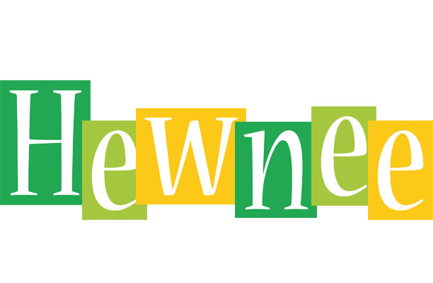 Hewnee lemonade logo