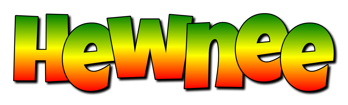 Hewnee mango logo