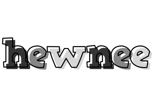 Hewnee night logo
