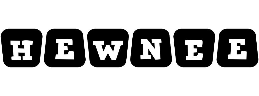 Hewnee racing logo