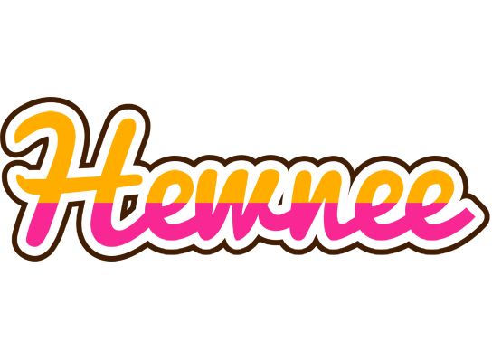 Hewnee smoothie logo