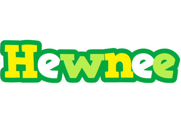 Hewnee soccer logo