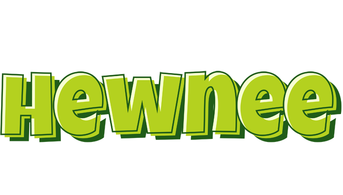 Hewnee summer logo