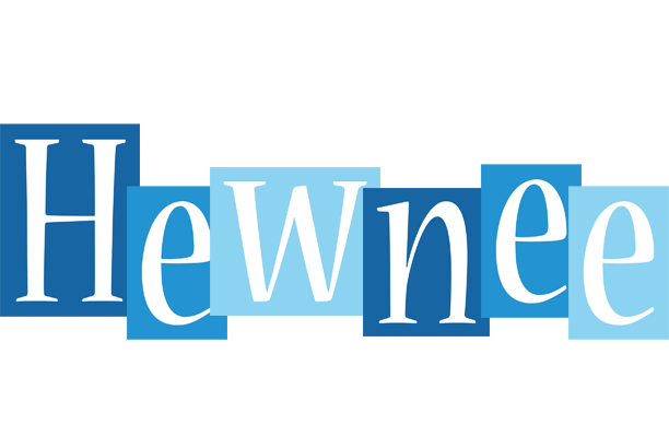 Hewnee winter logo