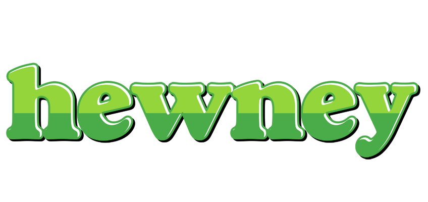Hewney apple logo