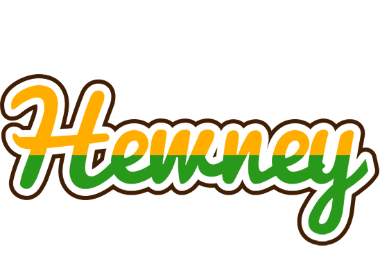 Hewney banana logo