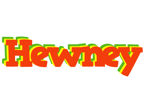 Hewney bbq logo