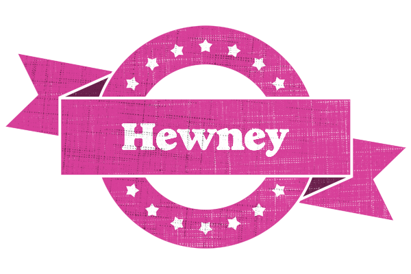 Hewney beauty logo